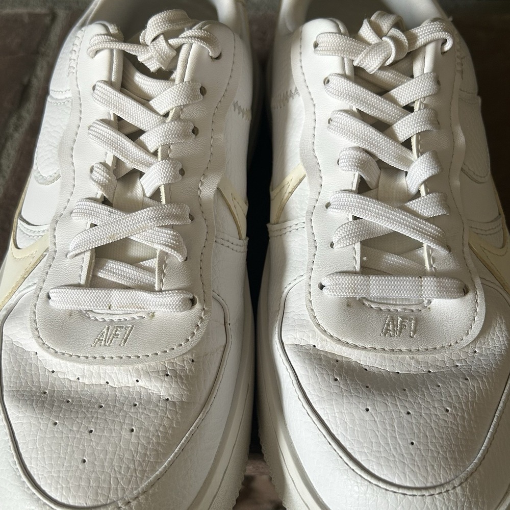 Nike Air Force 1 PLT.AF.ORM Sneakers Shoes, ~Women's 8~ DJ9946-100 Summit White - Picture 6 of 16